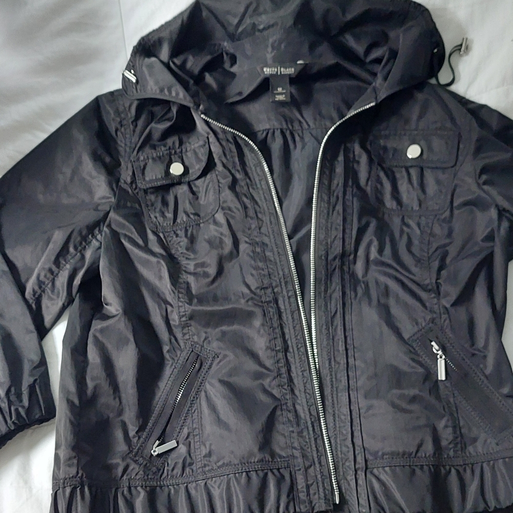 Lightweight jacket 3/4 length sleeves